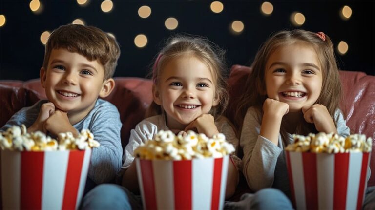 【春休みの親子映画会】成功のための準備ガイド！5つのステップ