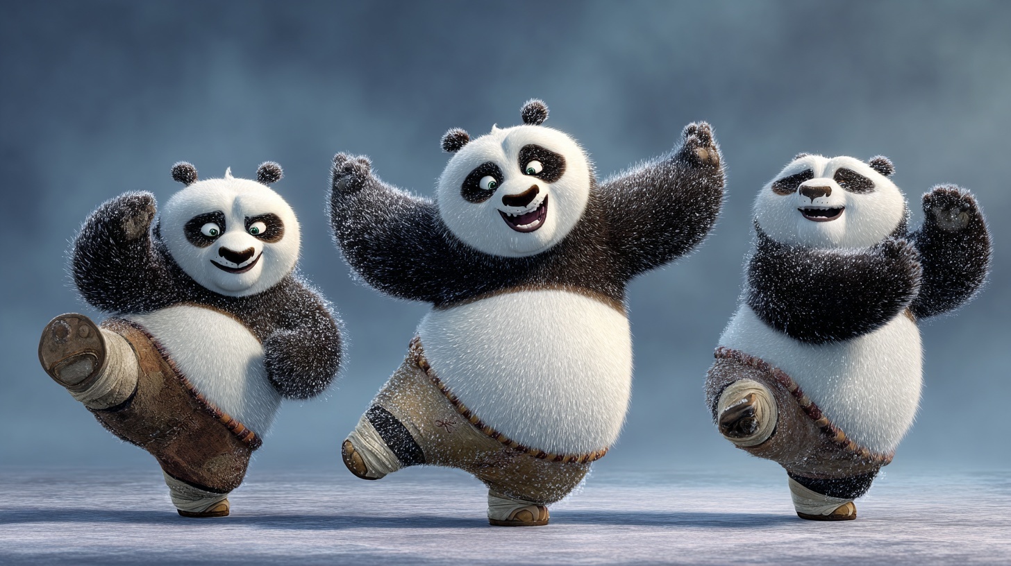カンフー・パンダ4 ポスター