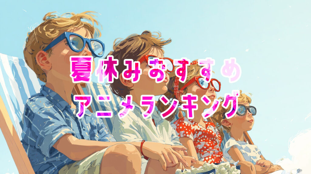 【夏休みおすすめ】アニメランキングBEST5｜映画上映会・子ども会・PTA主催イベントに最適！