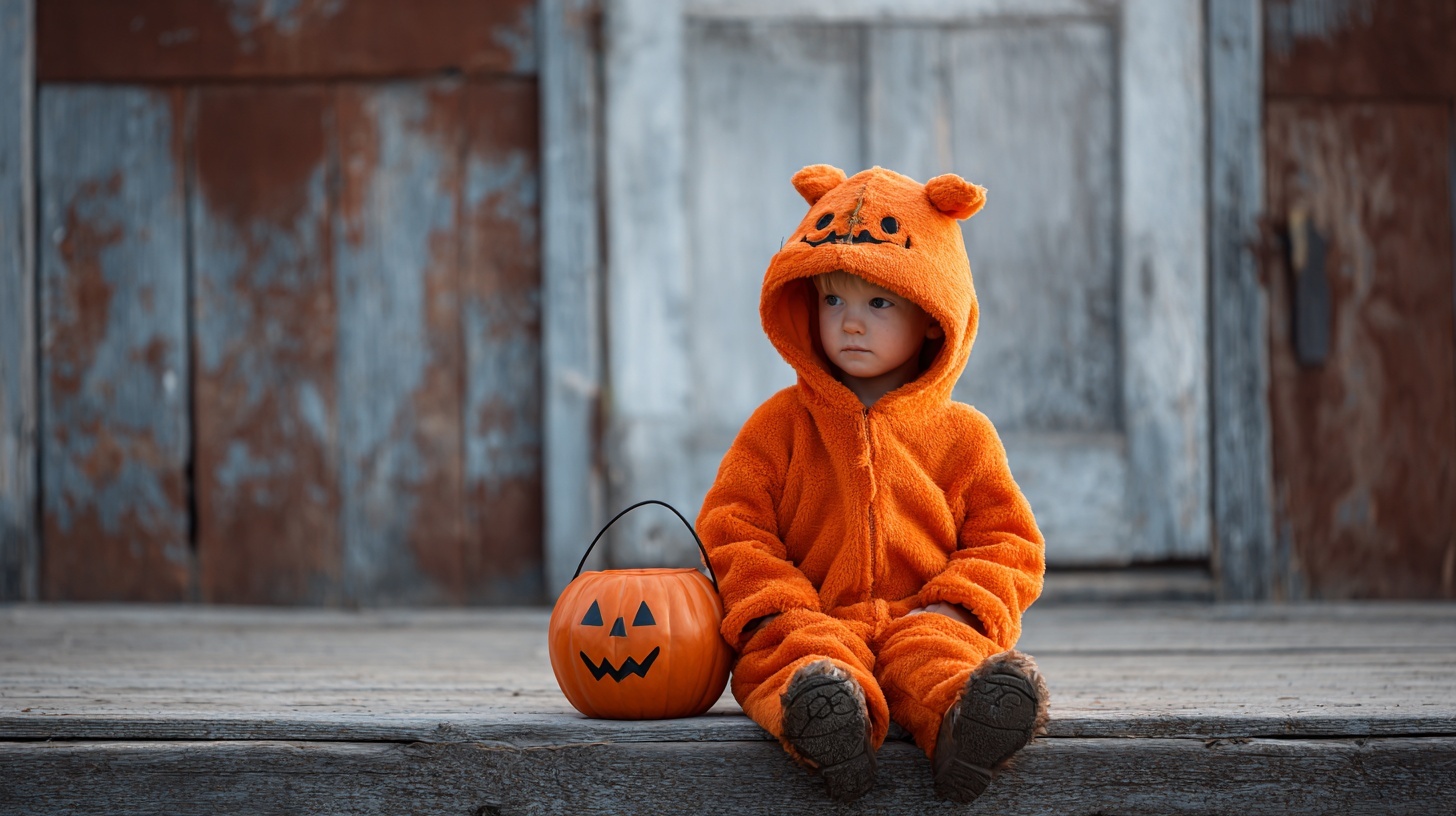 ハロウィン仮装と「ジャック・オー・ランタン」