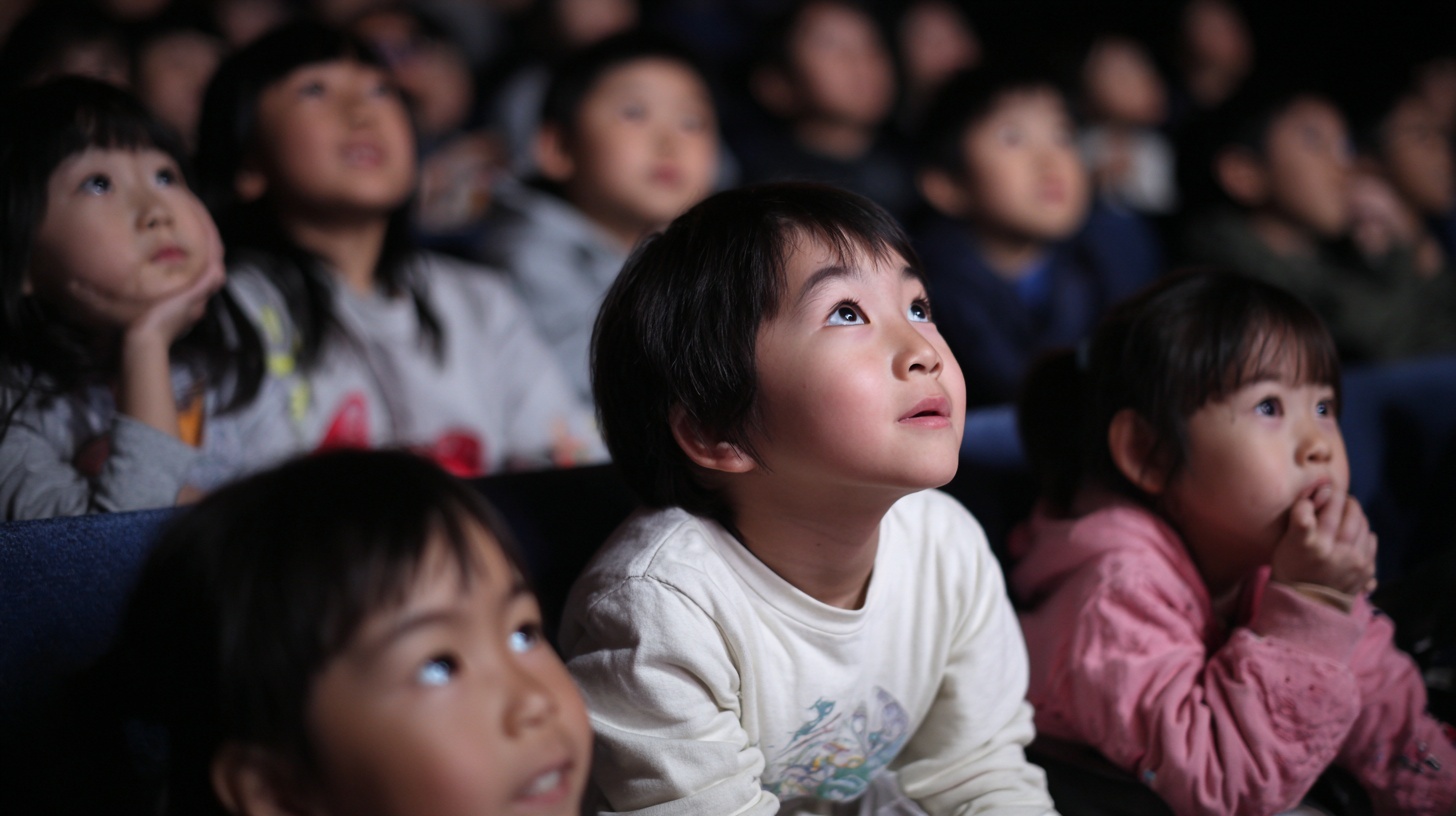 学校・PTA主催の上映会の様子