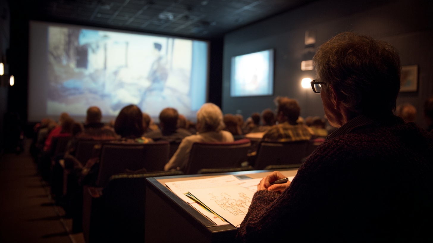 上映権利と著作権の基礎イメージ