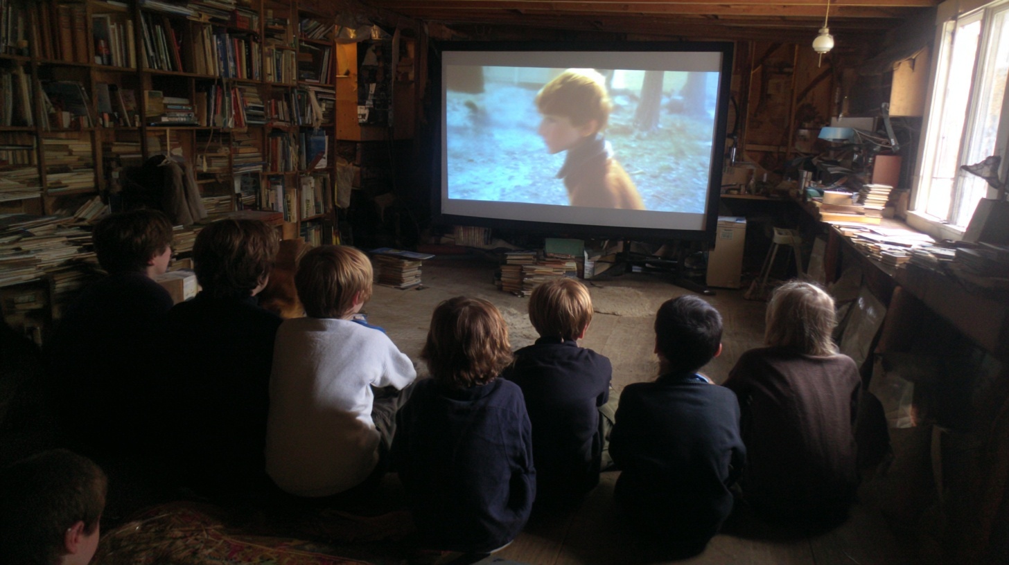 学校・PTA上映会の準備イメージ