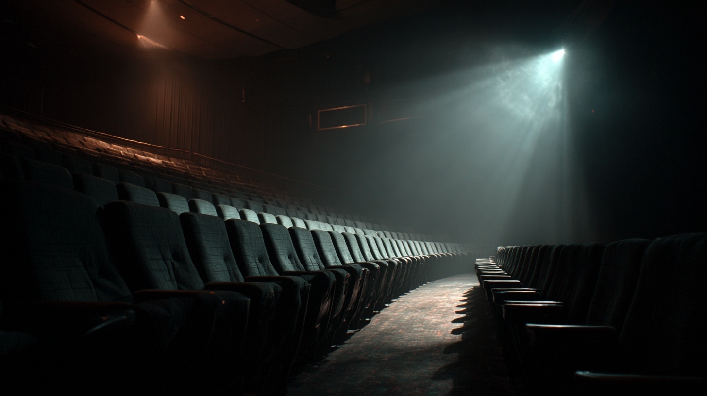 ポーラー・エクスプレスの列車とサンタクロース