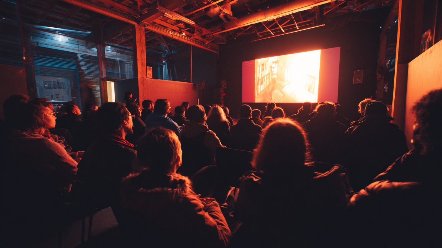 グリンチがクリスマスを迎えるシーン