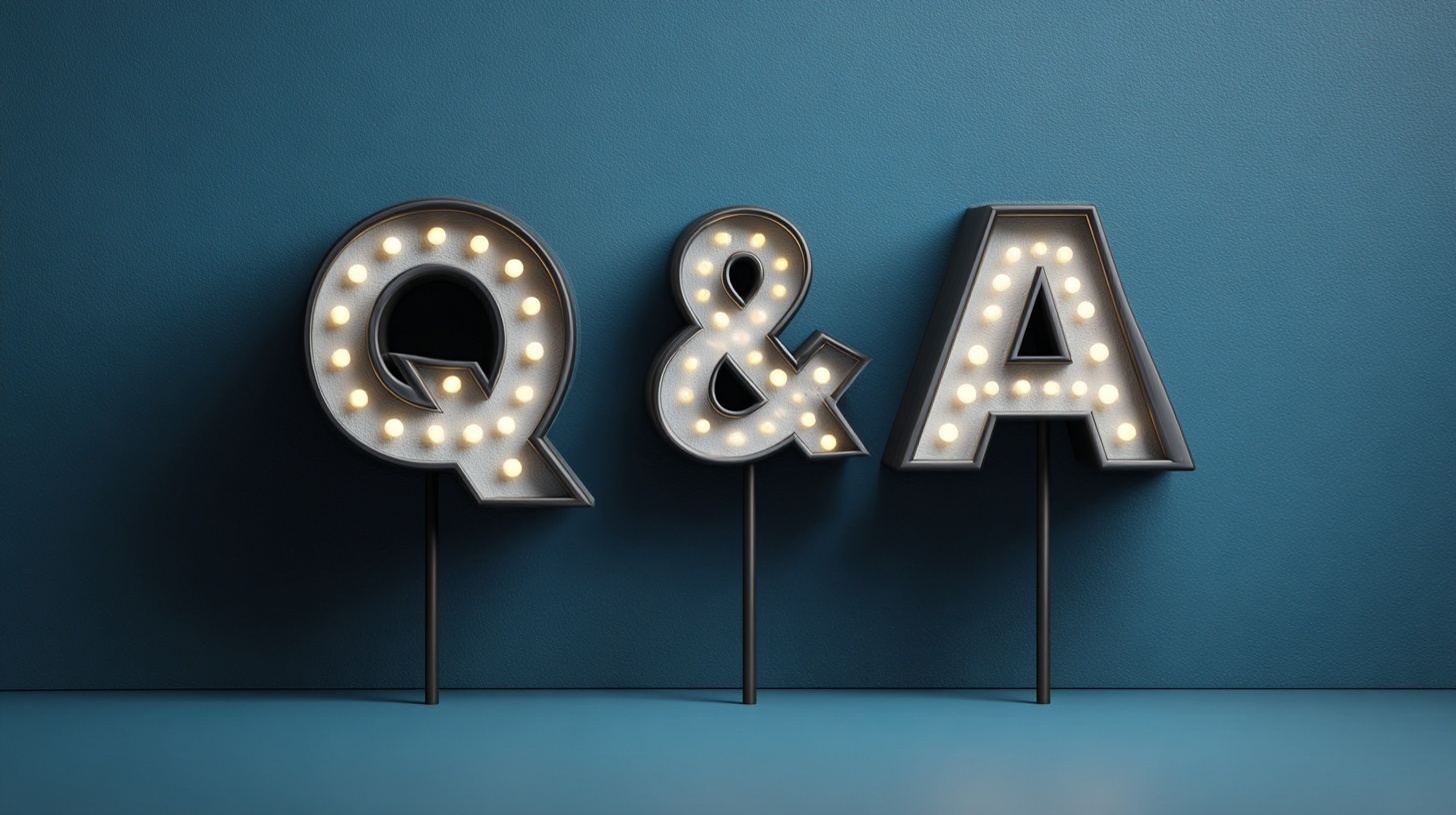 映画上映会のQ&Aイメージ