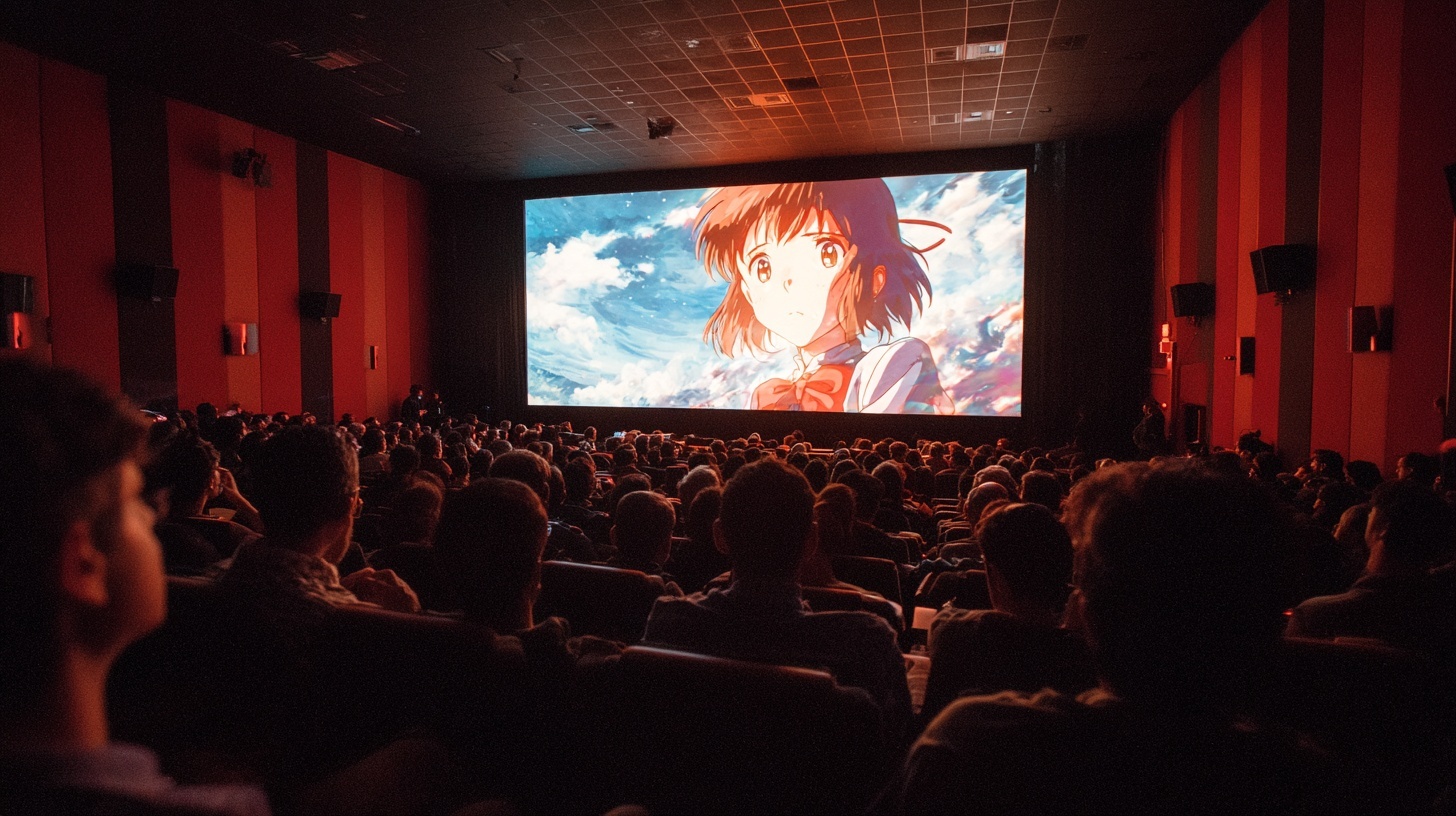 冬の上映会イメージ：温かな照明の会場