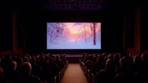 冬の屋内イベントにぴったり！温かい雰囲気の上映会企画術