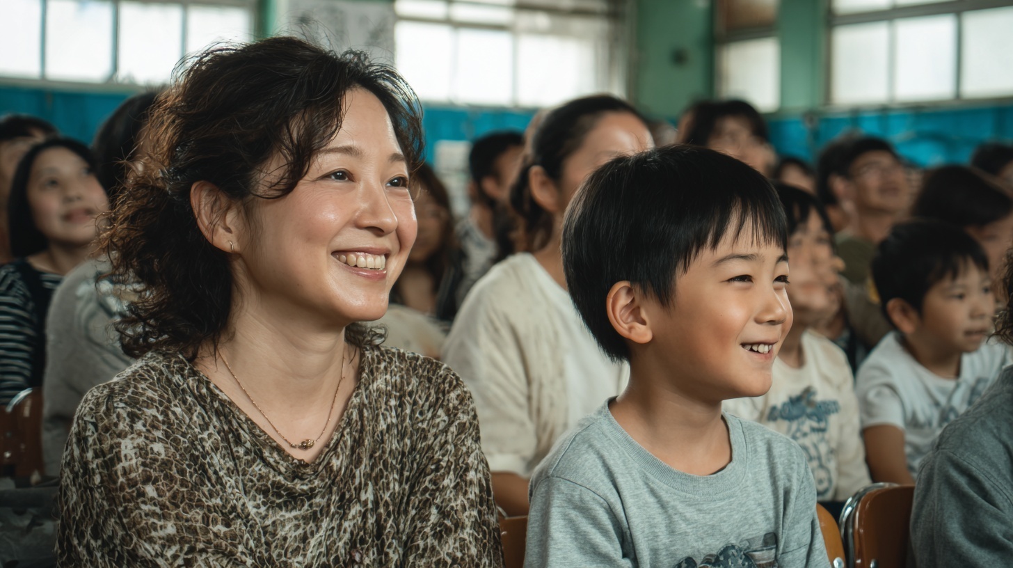 上映会後のレポート掲示