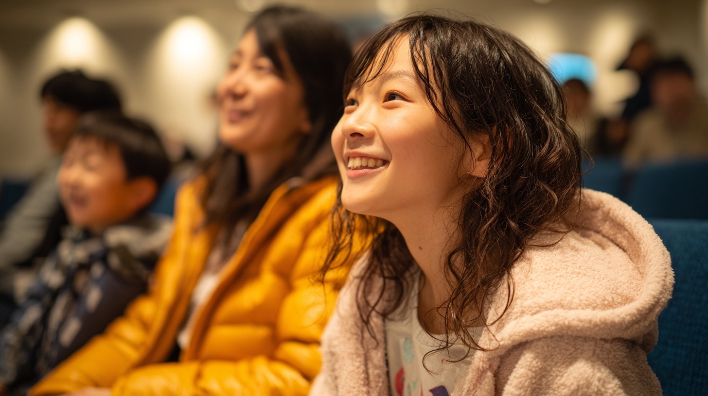 地域と学校をつなぐ上映会