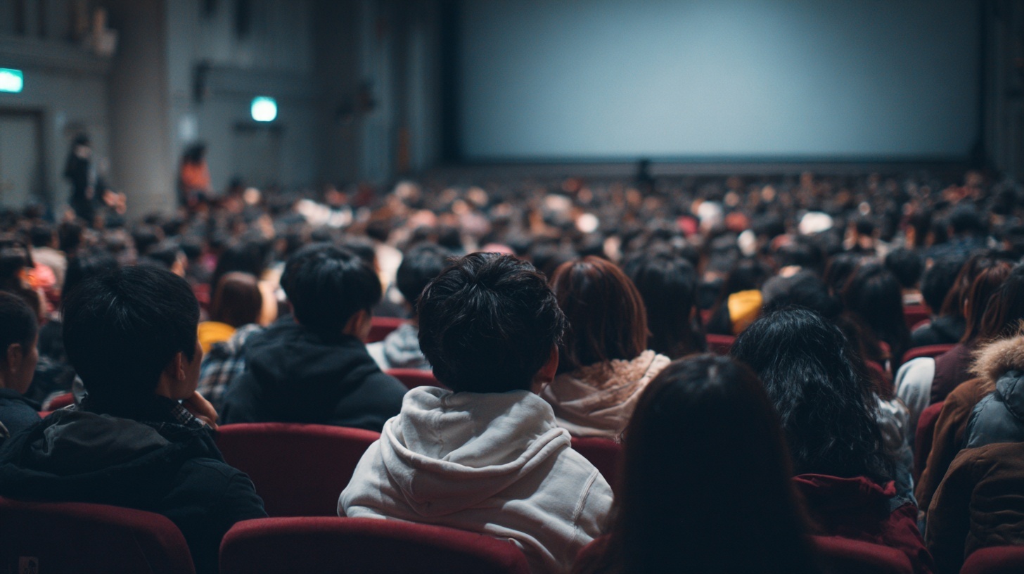 上映権申請の流れ