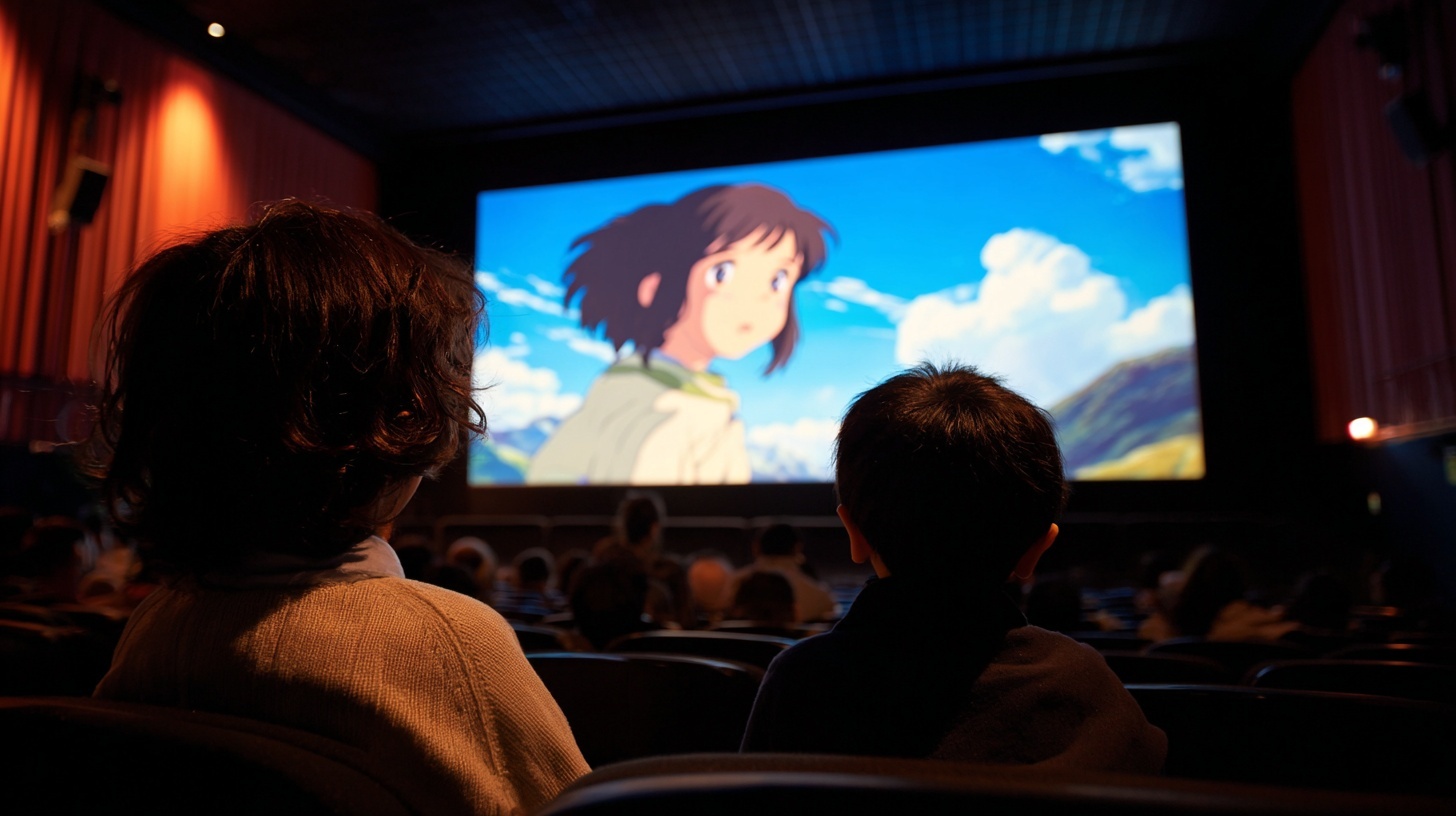 PTA上映会の様子