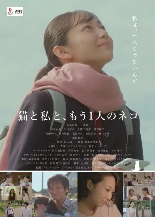 猫と私と、もう1人のネコ