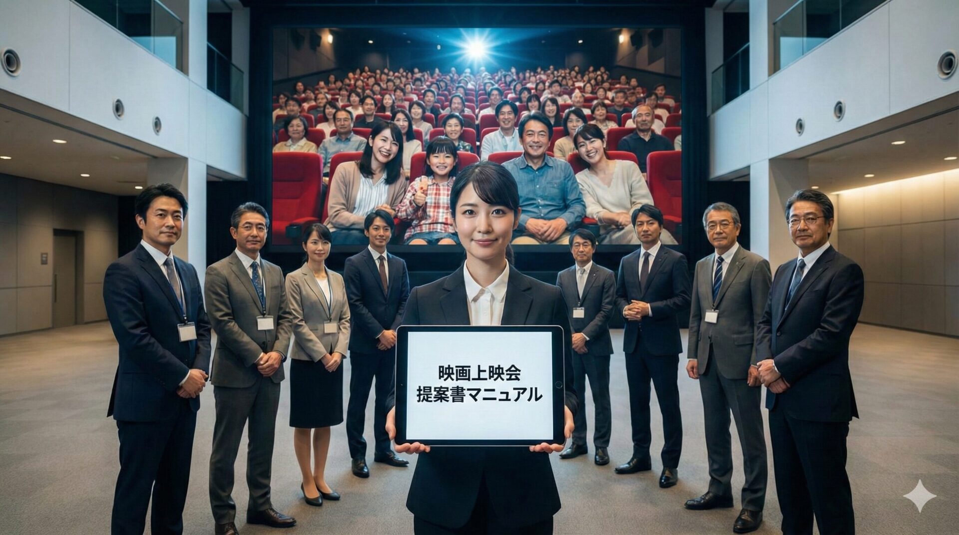 イベント会社必見！映画上映会を案件化する提案書マニュアル