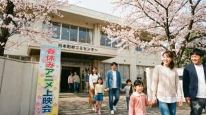 【学校・公民館向け】春休みアニメ上映会おすすめ5選！権利処理も解説