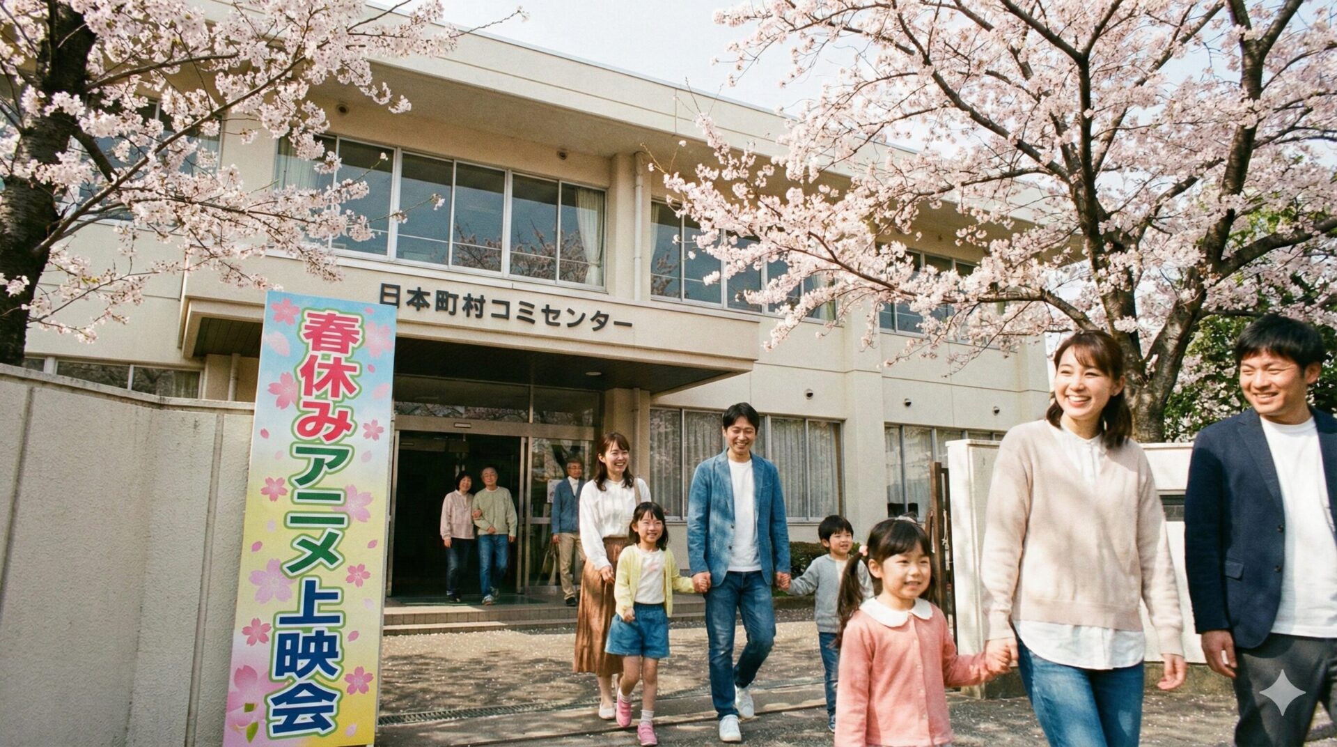 【学校・公民館向け】春休みアニメ上映会おすすめ5選！権利処理も解説