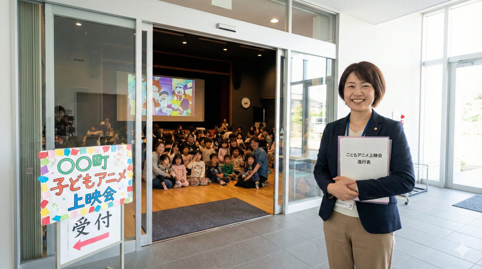 子供向けアニメ上映会の選び方！学年別時間と著作権の注意点