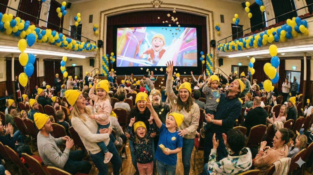 【親子映画会】ミニオンズが圧倒的に集客できる理由！全6作品を徹底比較