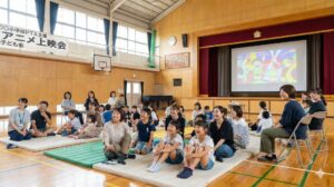 学校・PTA必見！子供向けアニメ上映会の作り方と費用