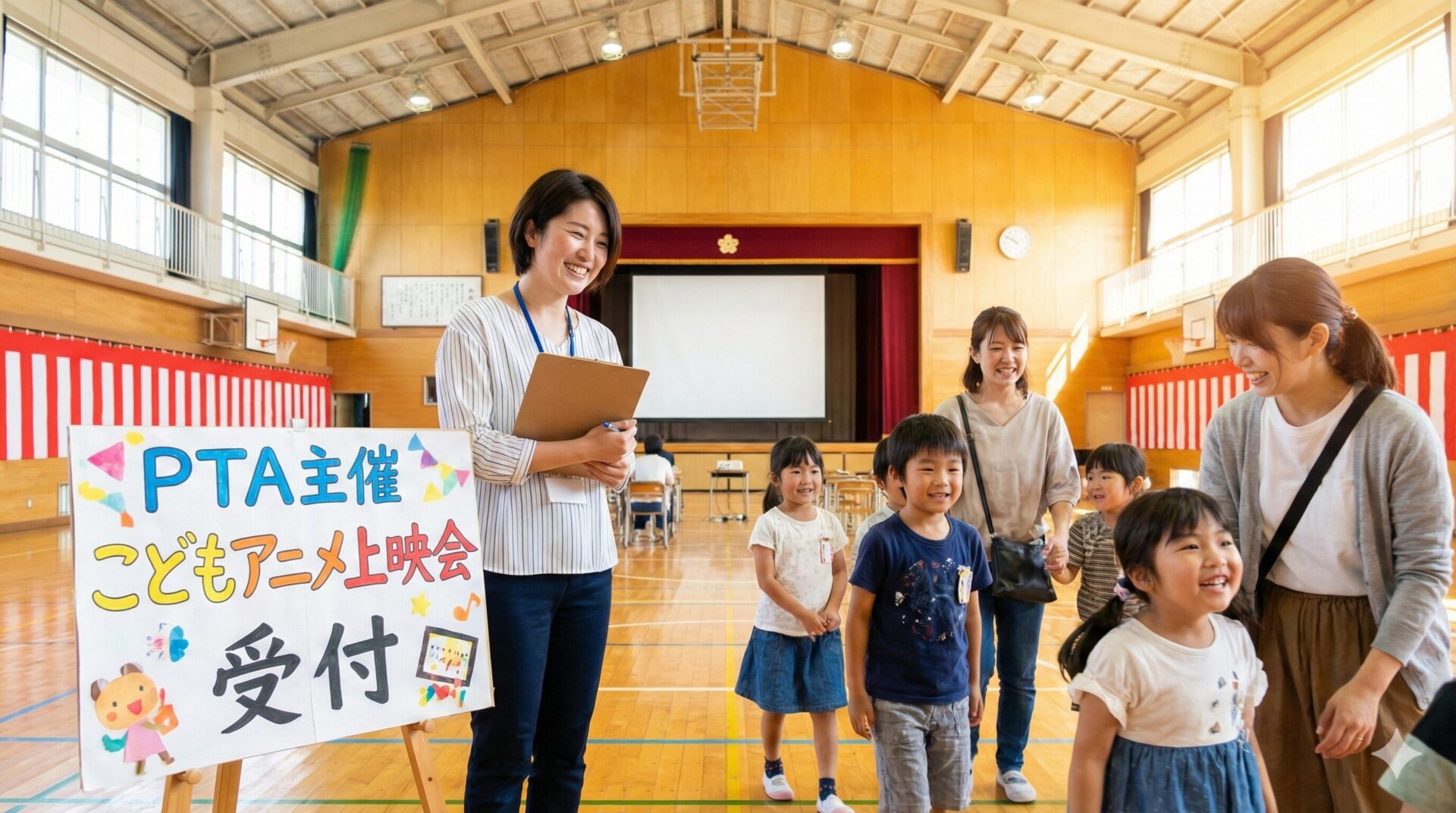 PTA・こども会の映画上映会ガイド｜おすすめ5選
