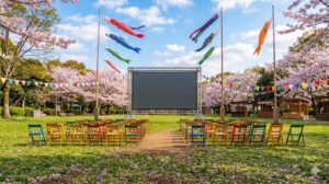 GWおすすめアニメ上映会BEST5｜集客と著作権