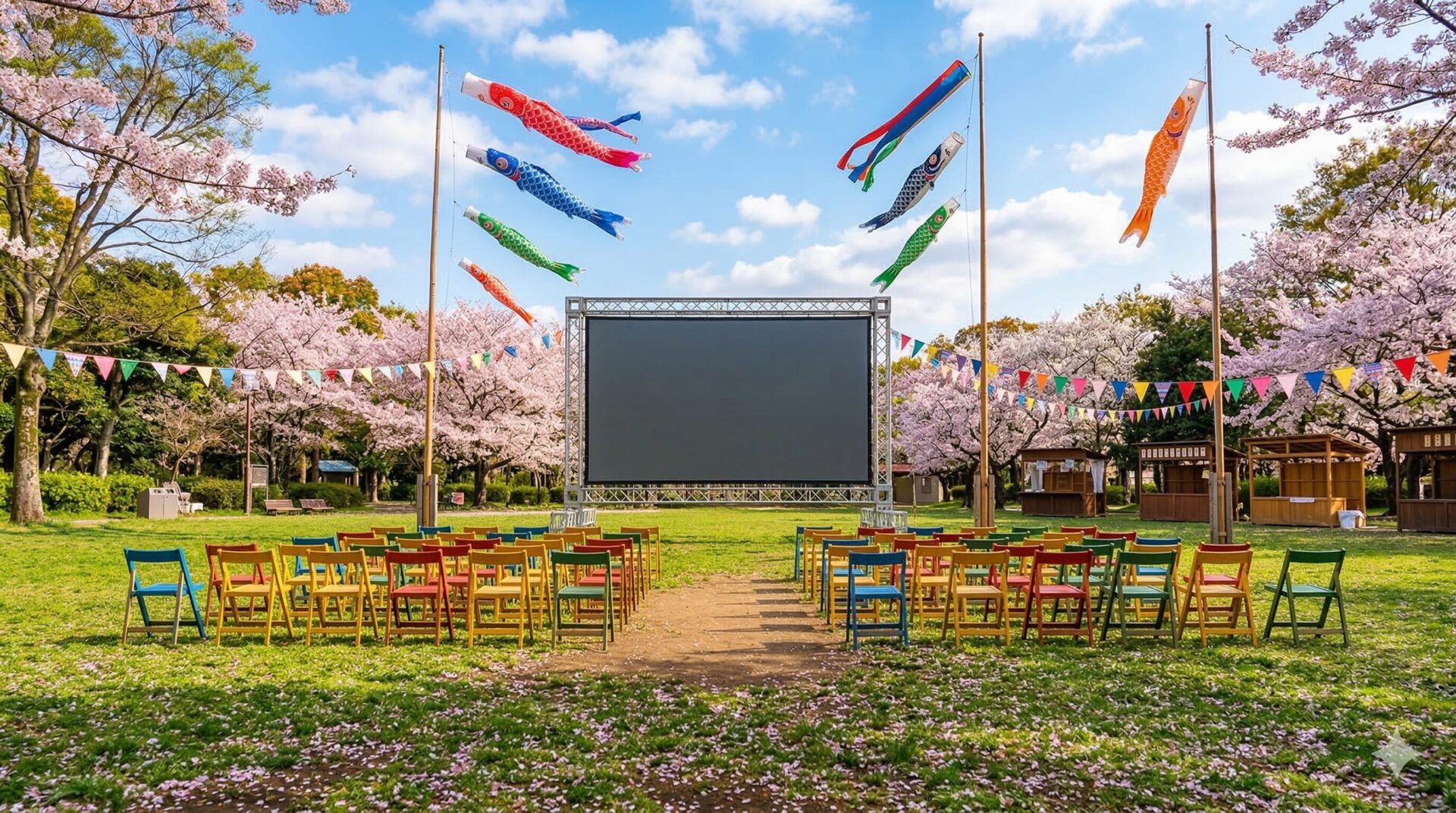 GWおすすめアニメ上映会BEST5｜集客と著作権