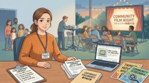 映画上映会とは？上映権・著作権・上映用DVDの基本